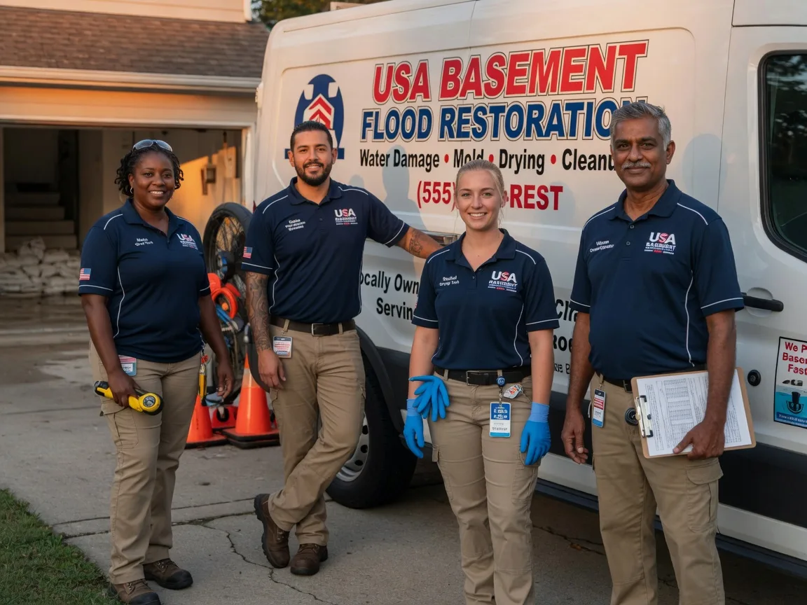 Basement Flood Cleanup company in Cedar Valley, UT