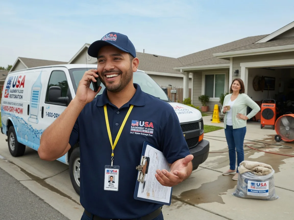 Basement Flood Cleanup Cedar Valley, UT FAQs